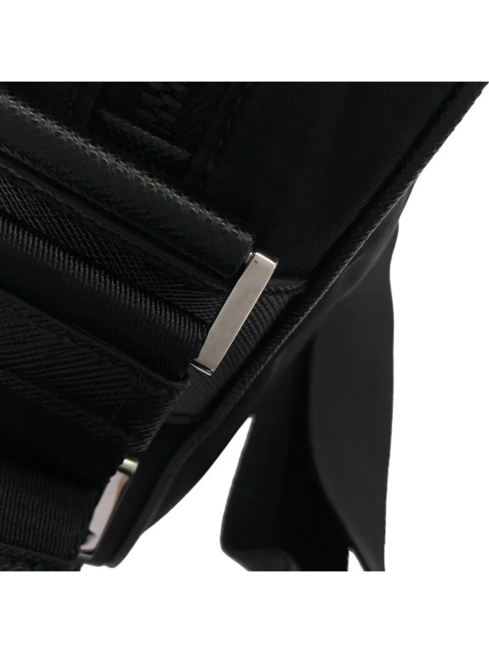 Prada Shoulder Bag Silver